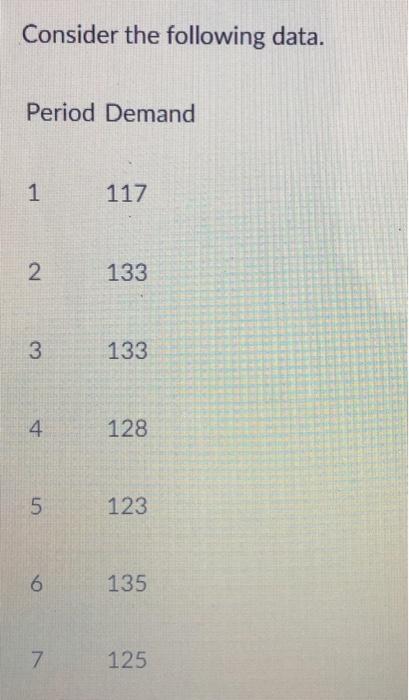 answer this question asap Consider the following