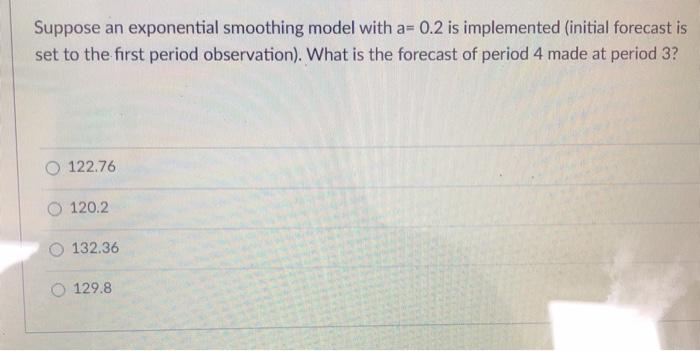 answer this question asap Consider the following