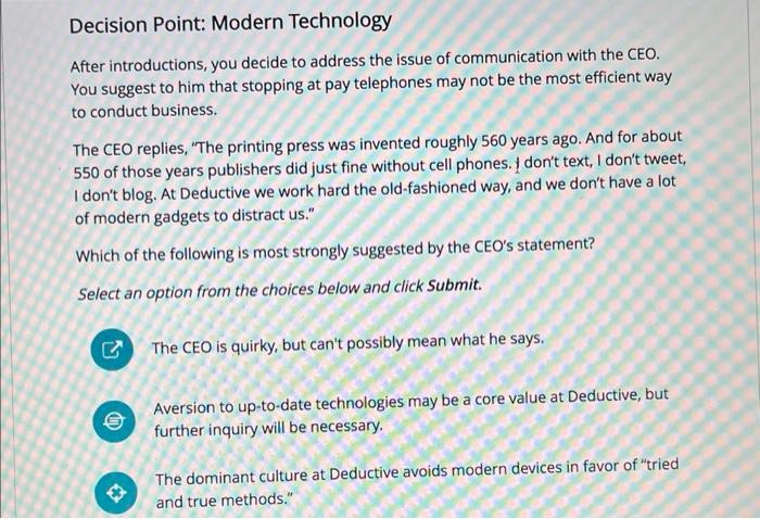 After introductions, you decide to address the