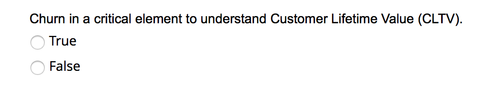 QUESTION 5 What are the 3 key themes we covered