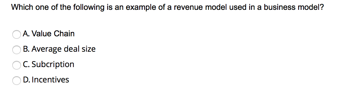 QUESTION 5 What are the 3 key themes we covered