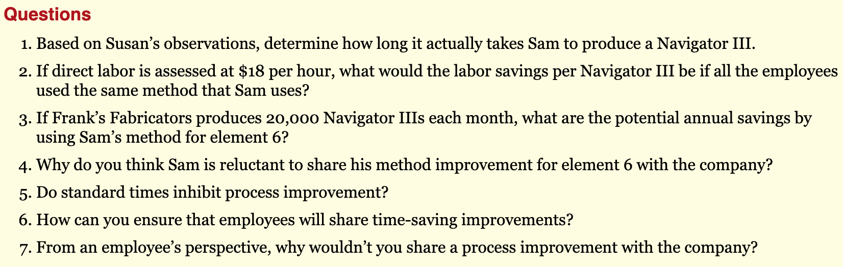 Frank Jones, the owner of Frank's Fabricators,