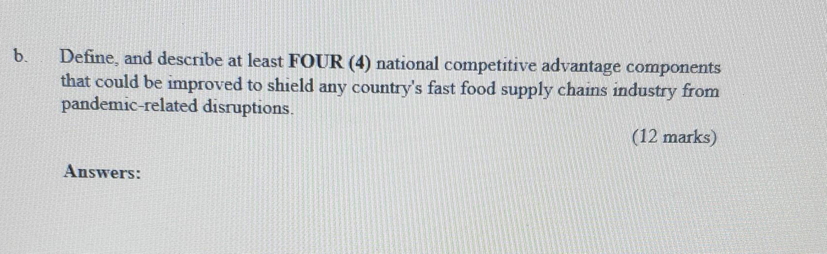 Please solve it ASAP.tq question b Styles