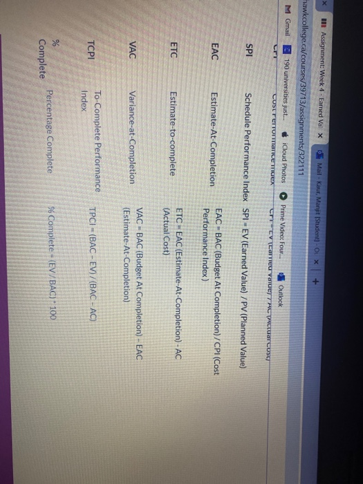 Let's assume that a project you are on needs to