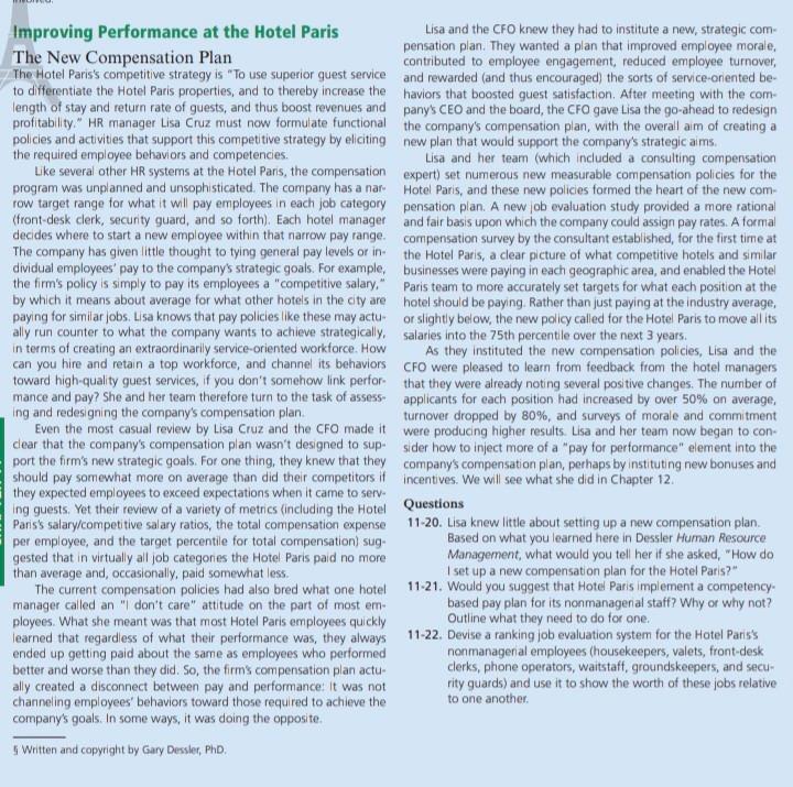 MAN-1103 Human Resource Management Please answer