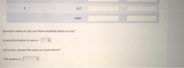 Do it on Excel. Show all the work The manager of