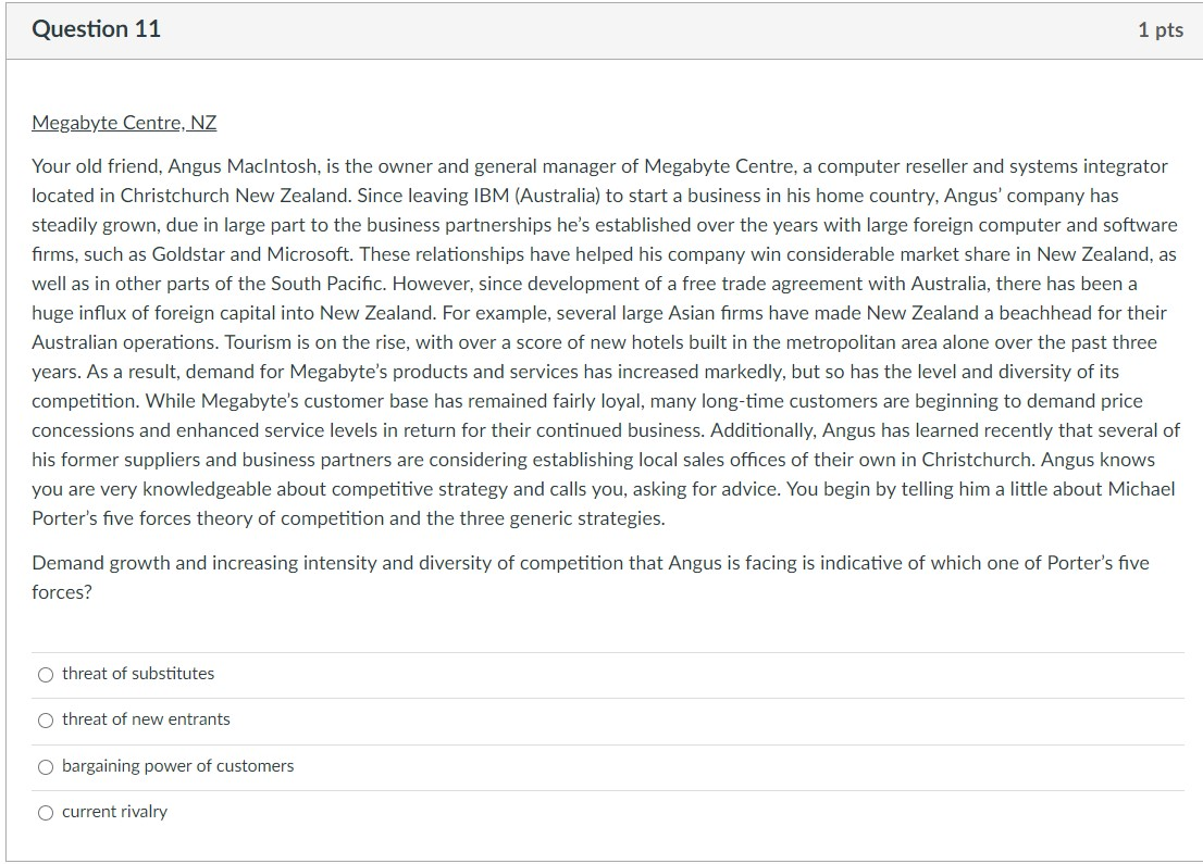 please confirm the correct answer Question 10 1