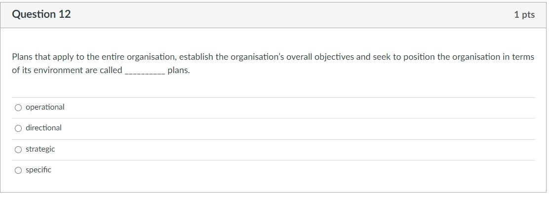 please confirm the correct answer Question 10 1