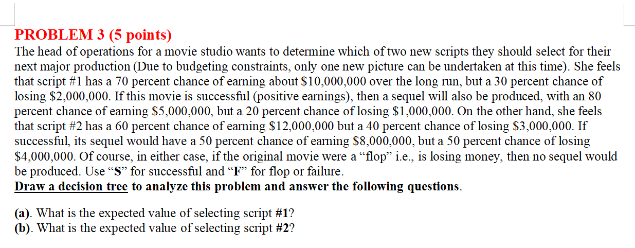 Please be specific PROBLEM 3 (5 points) The head