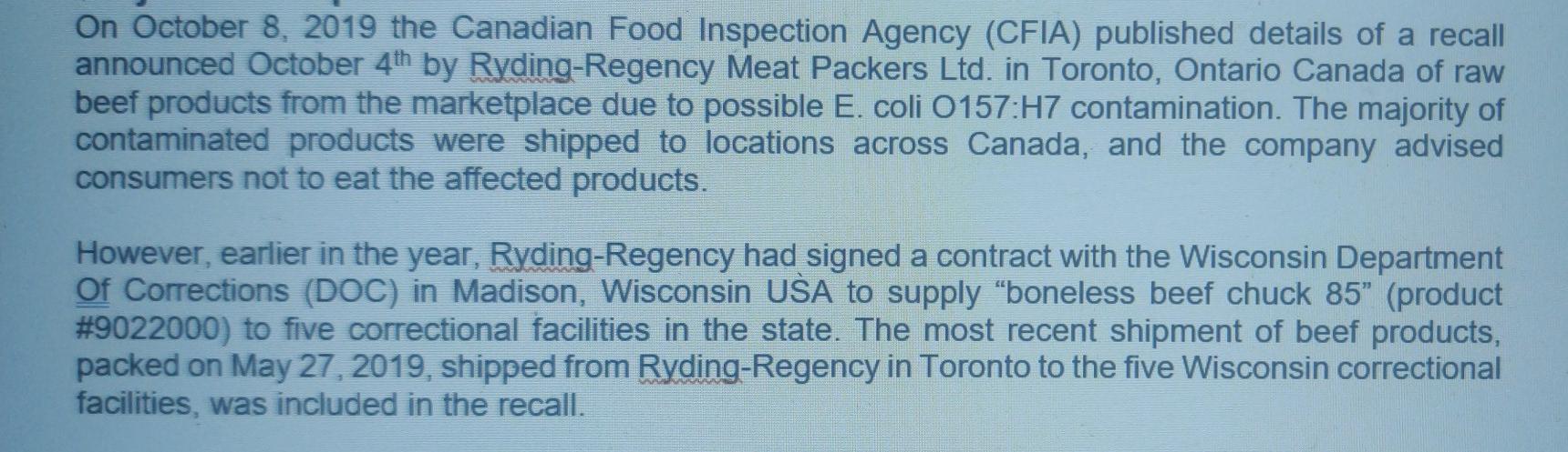 Identify and explain the processing stages that