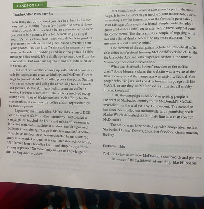 answer p3-1 and p3-2 each queation should be a