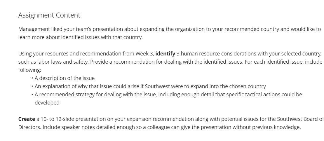 Assignment Content Management liked your team's