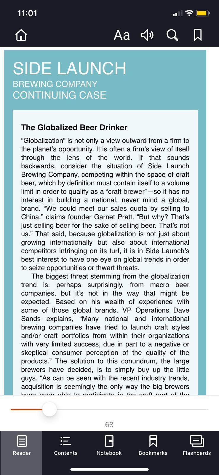 11:01 Aa 7 a SIDE LAUNCH BREWING COMPANY