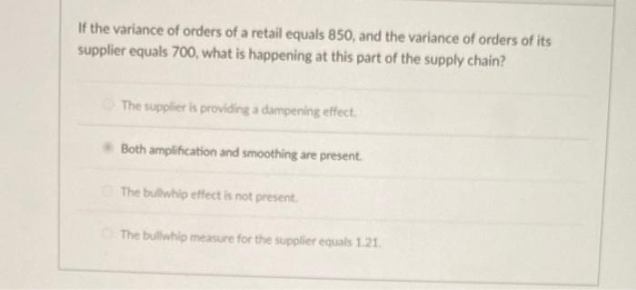 option B is incorrect, which is the right answer?