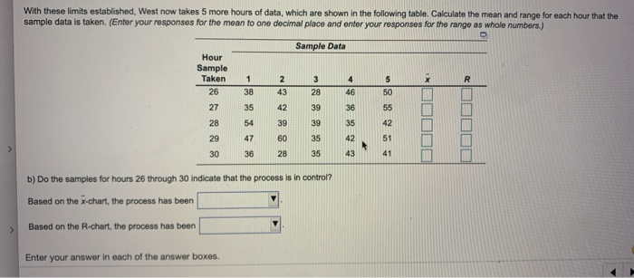 men Refer to Table 56.1 Factors for Computing