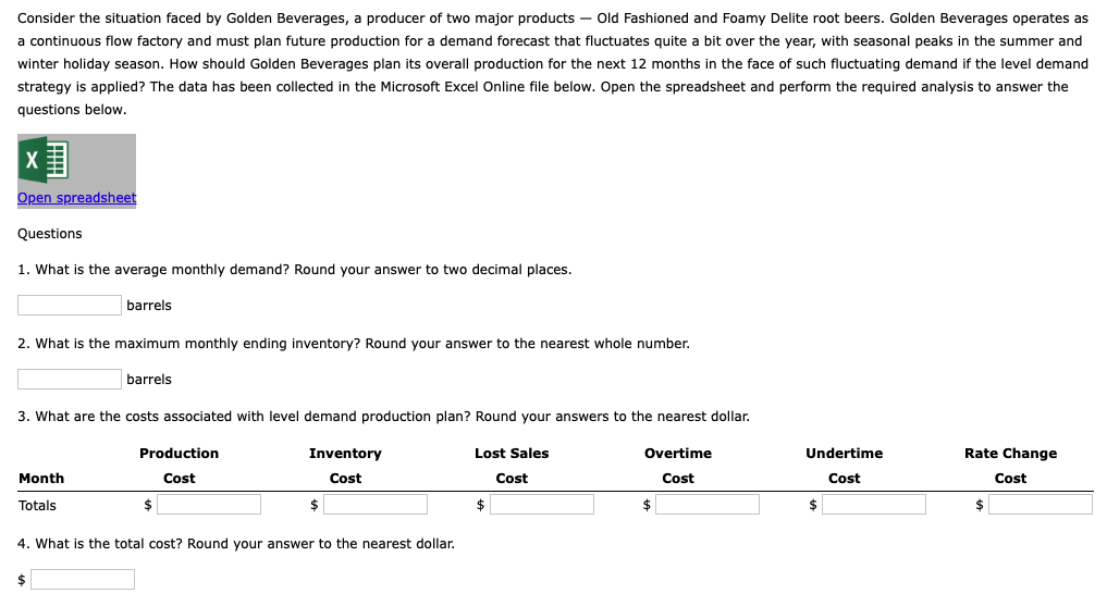 Answer only box area Consider the situation faced