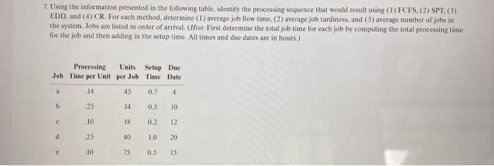 please work step by step in Microsoft Excel or