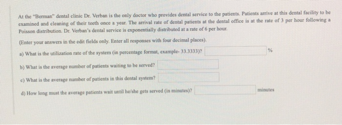 At the "Berman" dental clinic Dr. Verban is the