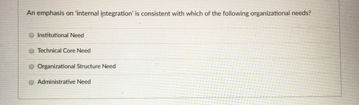 Which of the following statements with regard to