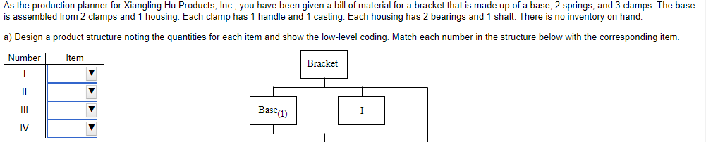 As the production planner for Xiangling Hu