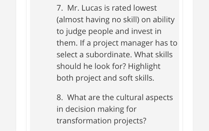 read this case and answer these questions Access