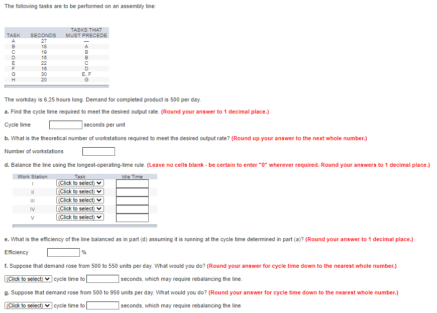 D I answer choices: D II answer choices: D III