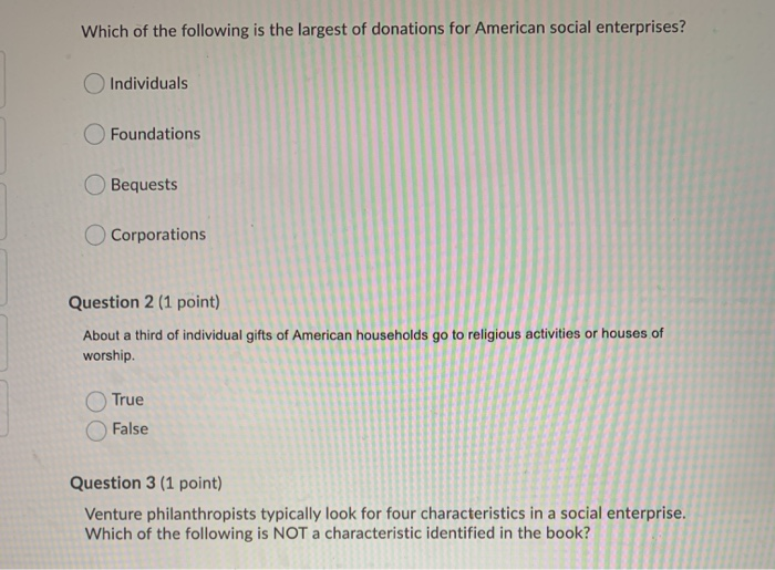 Which of the following is the largest of