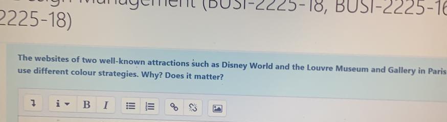 undefined 18, BUSI-2225-16 2225-18) The websites