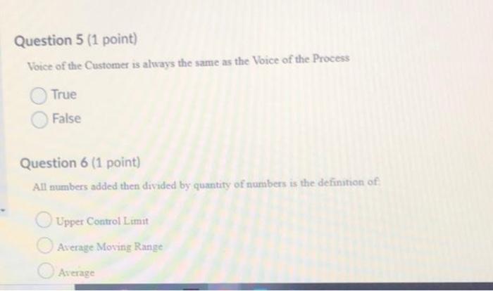 pls do quickly asap Question 5 (1 point) Voice of