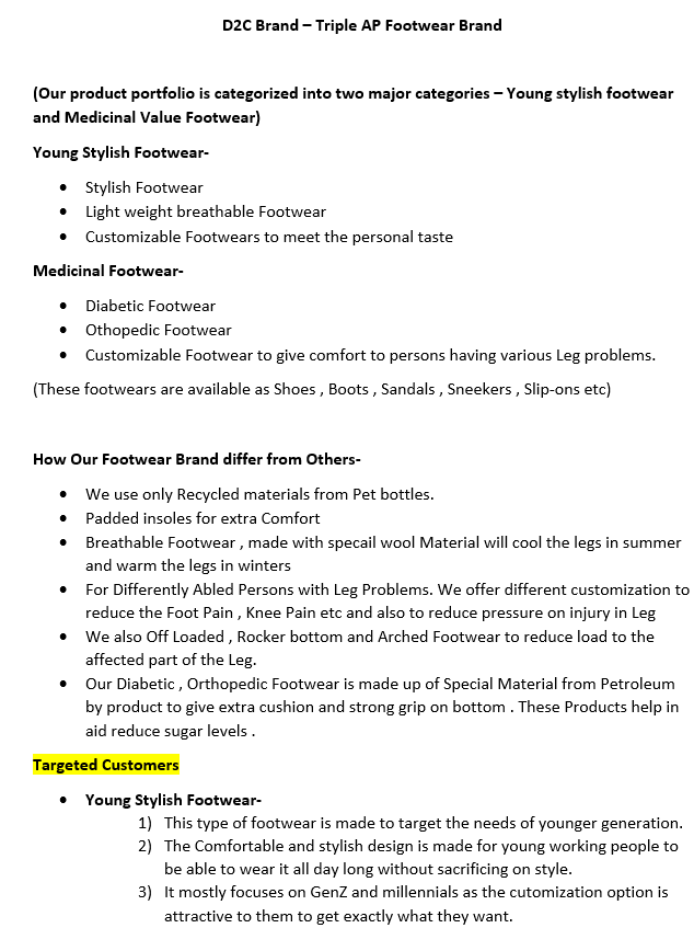 QUESTION a) Drive the marketing mix ( 4ps of