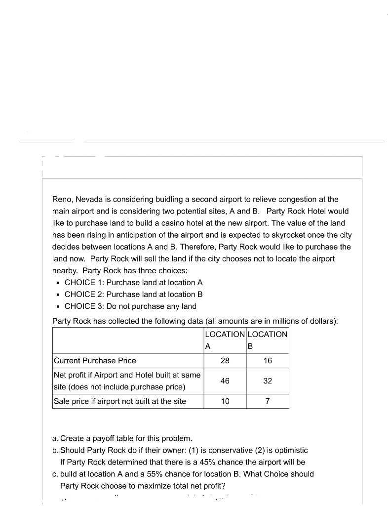Reno, Nevada is considering buidling a second