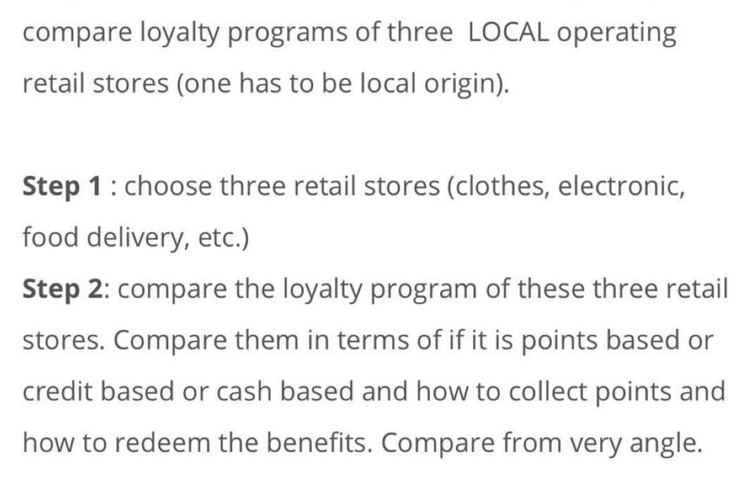 The Importance of a loyalty Program for retail