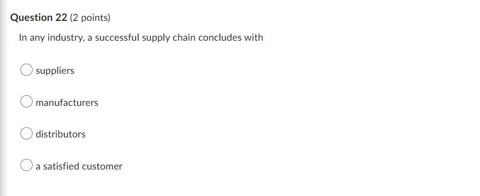 Question 15 (2 points) A uniform time basis