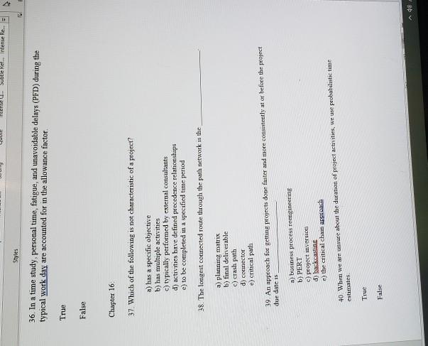 Sublle Ret Intense Re. Styles E 36. In a time