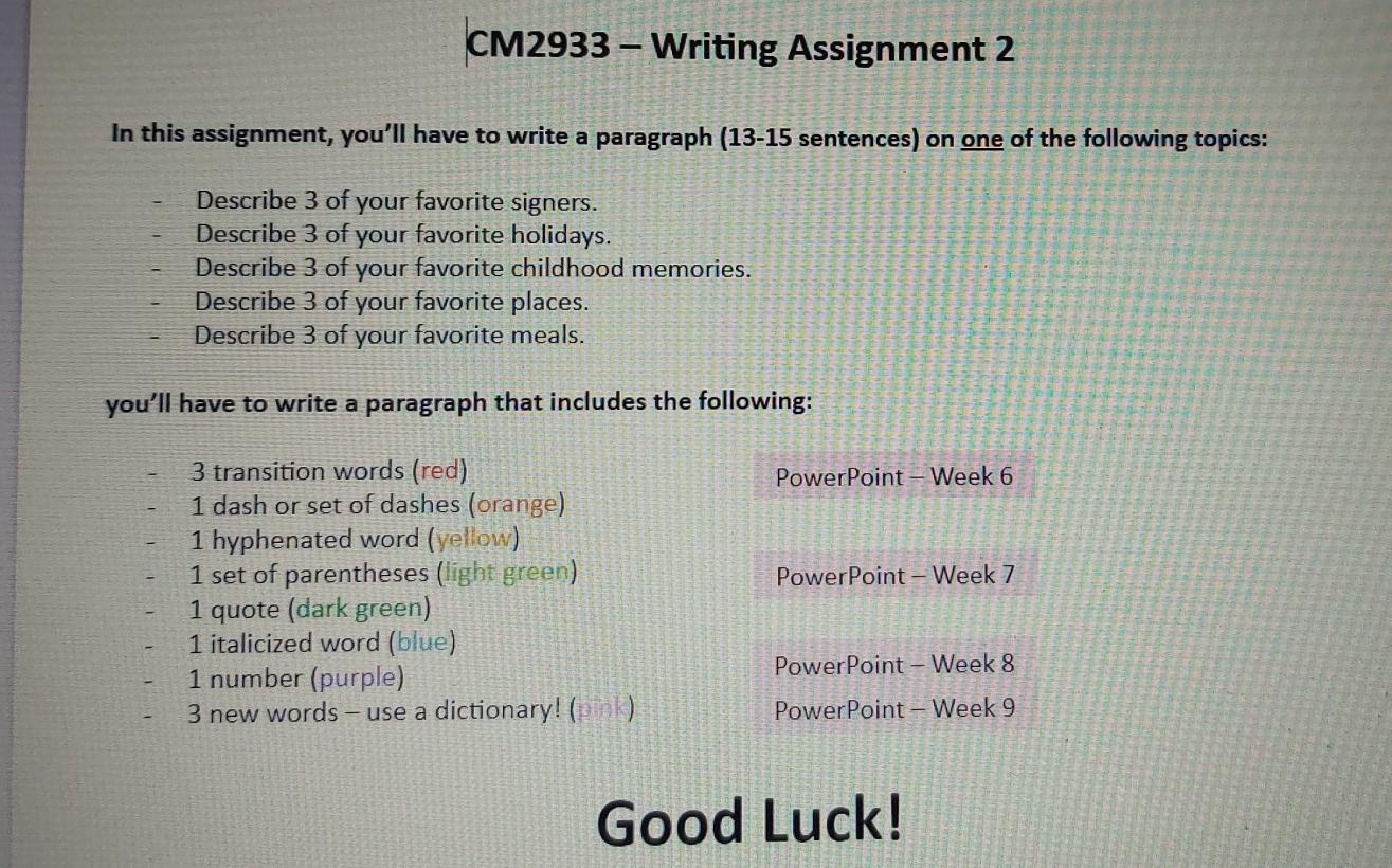1. Please help me in this assignment. Please
