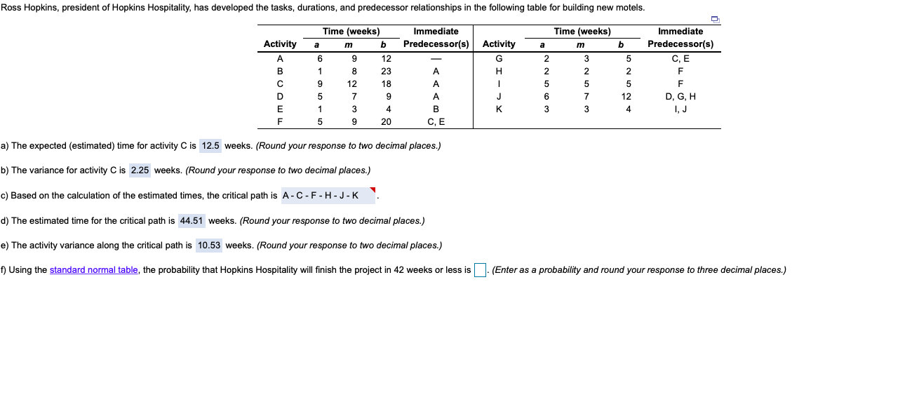 Need help solving LETTER F PLEASE SHOW WORK IM