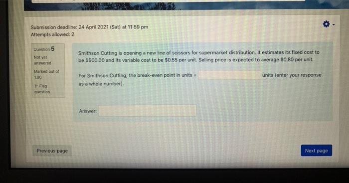 no need calculation or steps only ans