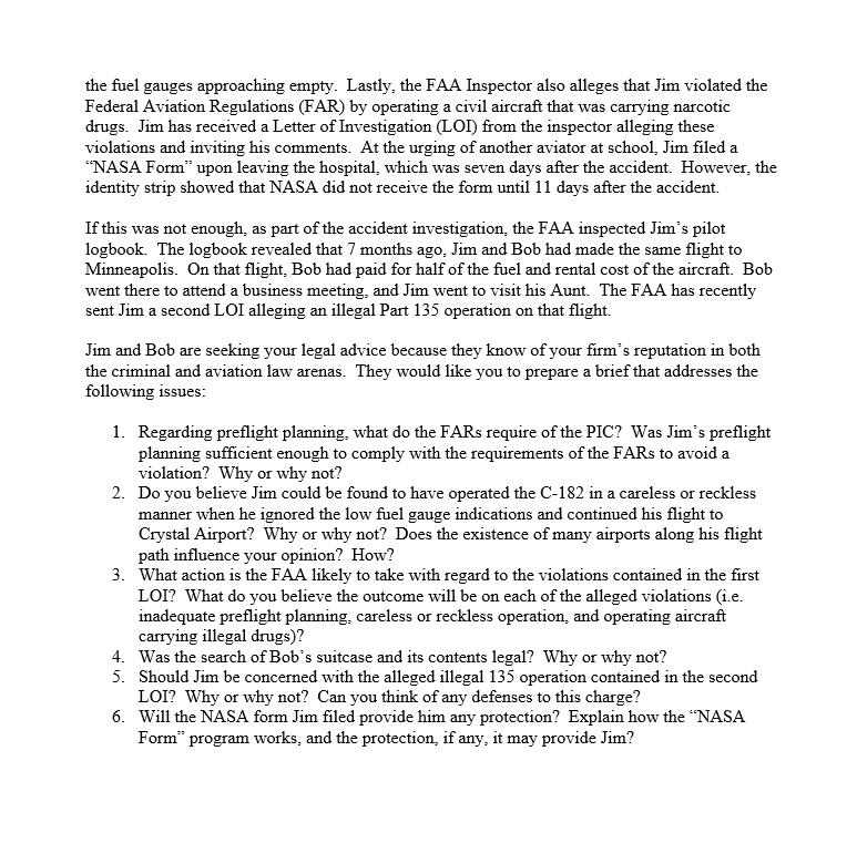 Problem 6 Contributed by Brett D. Venhuizen, J.D.