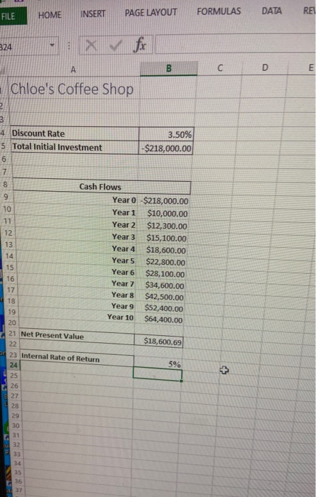 CHRIS Preto FILE HOME INSERT PAGE LAYOUT FORMULAS