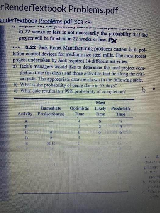 ErRenderTextbook Problems.pdf *** PAMPEN