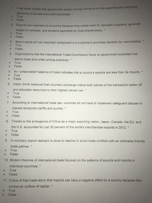 please answer all the questions from 1 till 25 1