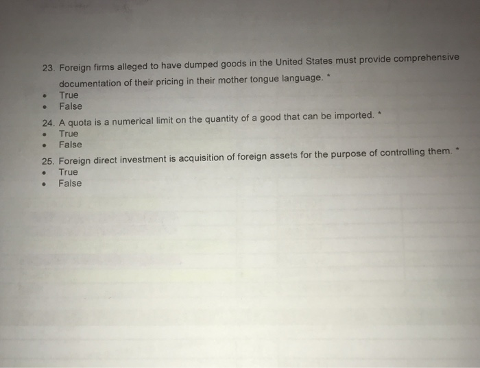 please answer all the questions from 1 till 25 1