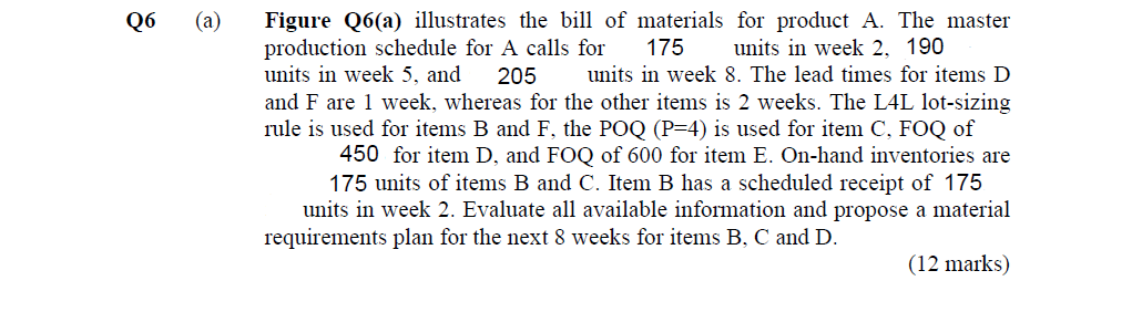 A B(2) C(1) D(2) E(2) F(1) F(2) E(1) Figure 26(a)