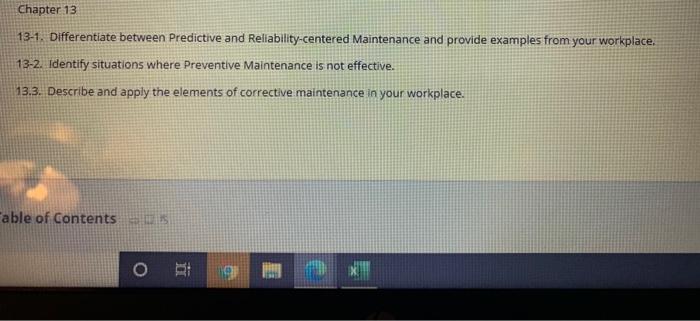 Help with all please ! Chapter 13 13-1.