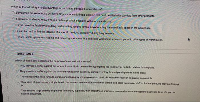 Which of the following is a disadvantage of