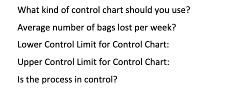 Airlines lose thousands of checked bags every