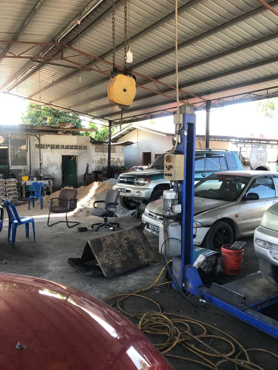 SUBJECT: OSHA Make Analysis of HIRARC a) Main