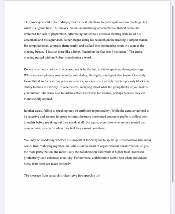 Thirty-one-year-old Robert Murphy has the best