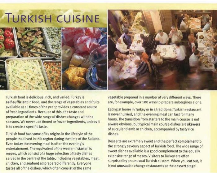 region: Nigeria Writing The food of my region 1