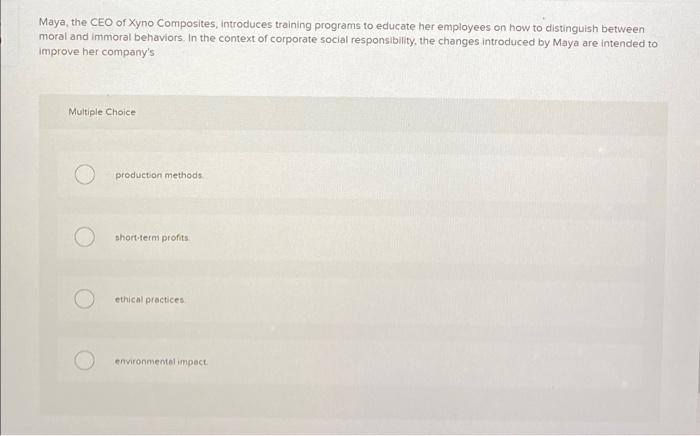 Maya, the CEO of Xyno Composites, introduces